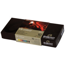 Royal Talens Rembrandt Yağlı Boya Seti 10 x 15 ml