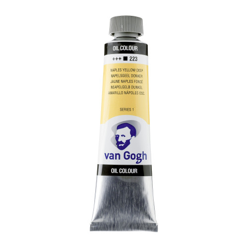 Royal Talens Van Gogh Yağlı Boya 40 ml Naples Yellow Deep 223