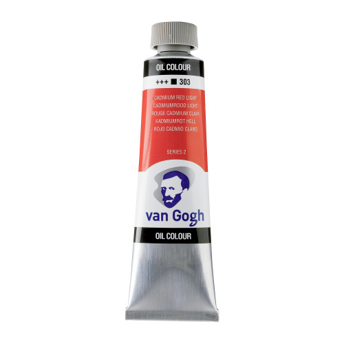 Royal Talens Van Gogh 40 ml Yağlı Boya Cadmium Red Light 303
