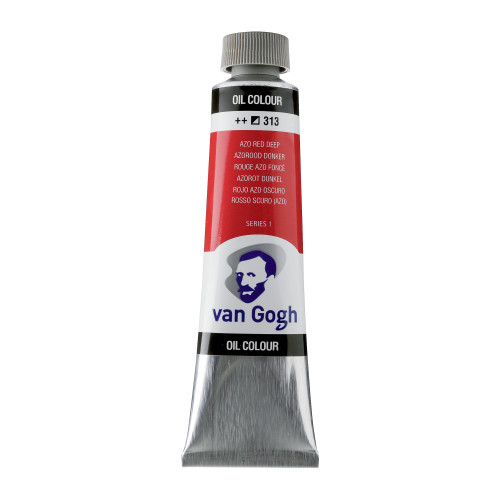 Royal Talens Van Gogh 40 ml Yağlı Boya Azo Red Deep 313