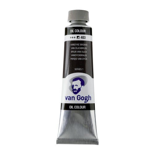 Royal Talens Van Gogh 40 ml Yağlı Boya Vandyke Brown 403