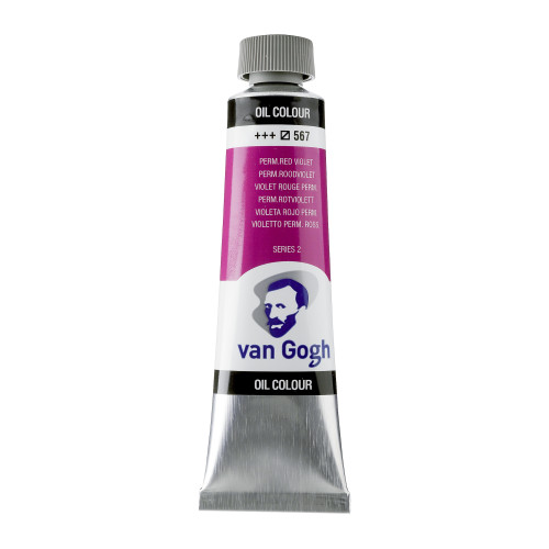 Royal Talens Van Gogh Yağlı Boya 40 ml Permanent Red Violet 567
