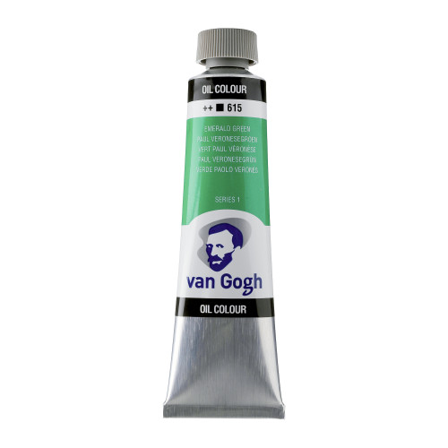 Royal Talens Van Gogh Yağlı Boya 40 ml Emerald Green 615