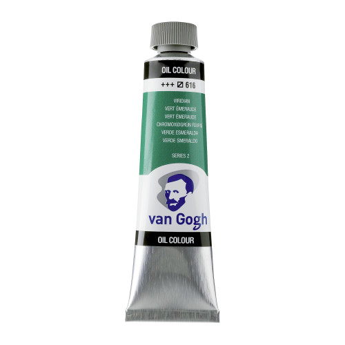 Royal Talens Van Gogh 40 ml Yağlı Boya Viridian 616