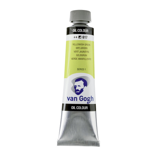 Royal Talens Van Gogh Yağlı Boya 40 ml Yellowish Green 617