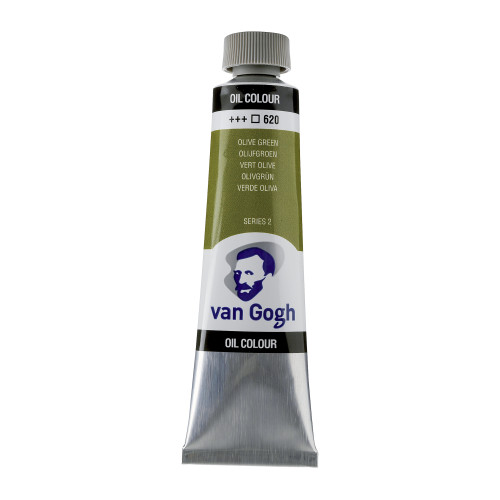 Royal Talens Van Gogh 40 ml Yağlı Boya Olive Green 620