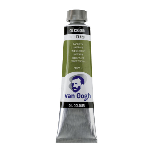 Royal Talens Van Gogh Yağlı Boya 40 ml Sap Green 623