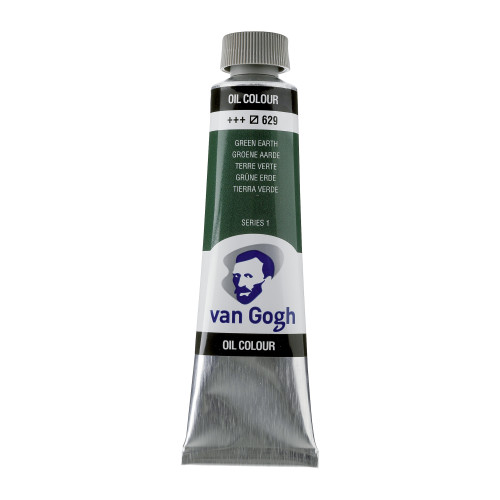 Royal Talens Van Gogh 40 ml Yağlı Boya Green Earth 629