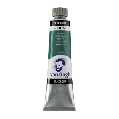 Royal Talens Van Gogh Yağlı Boya 40 ml Fir Green 654