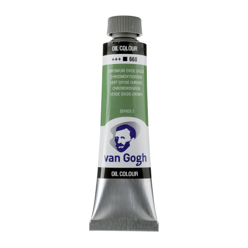 Royal Talens Van Gogh 40 ml Yağlı Boya Chromium Oxide Green 668
