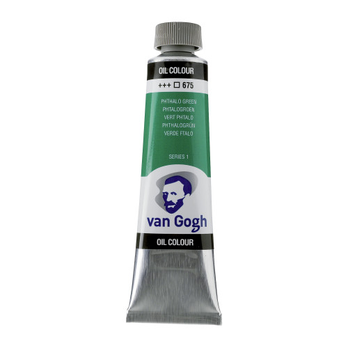 Royal Talens Van Gogh Yağlı Boya 40 ml Phthalo Green 675