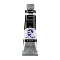 Royal Talens Van Gogh Yağlı Boya 40 ml Lamp Black 702
