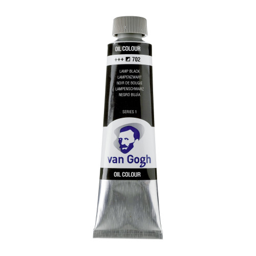 Royal Talens Van Gogh Yağlı Boya 40 ml Lamp Black 702