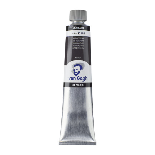 Royal Talens Van Gogh 200 ml Yağlı Boya Vandyke Brown 403