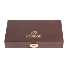 Royal Talens Rembrandt Suluboya Seti 12 x 10 ml Tüp ve Aksesuarlar (Ahşap Kutu)
