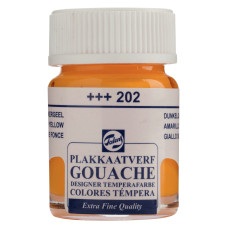 Royal Talens Guaj Boya 16 ml Deep Yellow 202