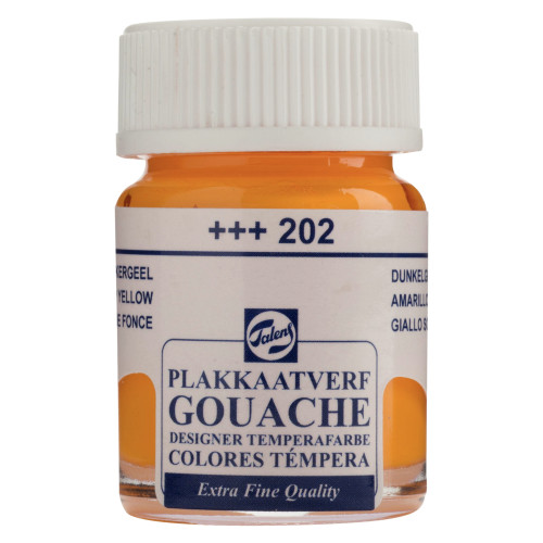 Royal Talens Guaj Boya 16 ml Deep Yellow 202