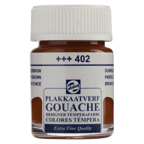 Royal Talens Guaj Boya 16 ml Deep Brown 402