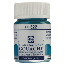 Royal Talens Guaj Boya 16 ml Turquoise Blue 522