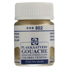 Royal Talens Guaj Boya 16 ml Light Gold 802