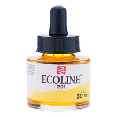 Royal Talens Ecoline 30 ml Sulu Boya Light Yellow 201