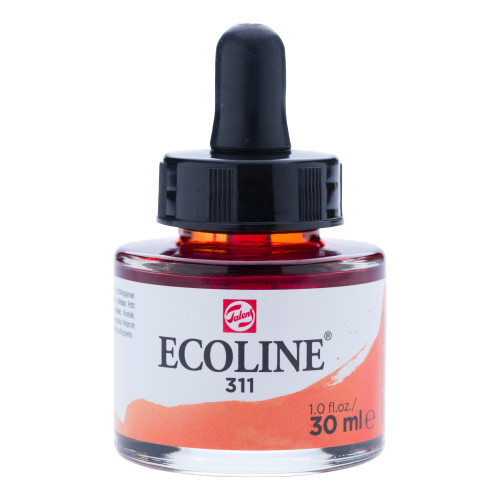 Royal Talens Ecoline 30 ml Sulu Boya Vermilion 311