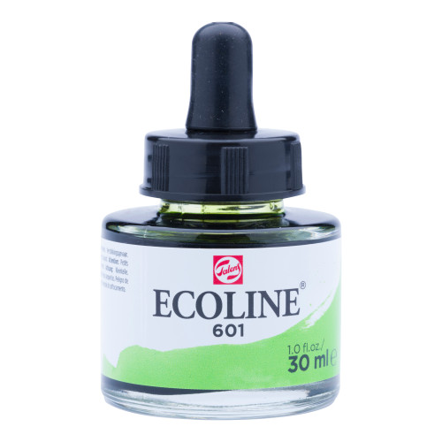 Royal Talens Ecoline 30 ml Sulu Boya Light Green 601