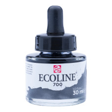 Royal Talens Ecoline 30 ml Sulu Boya Şişe Black 700