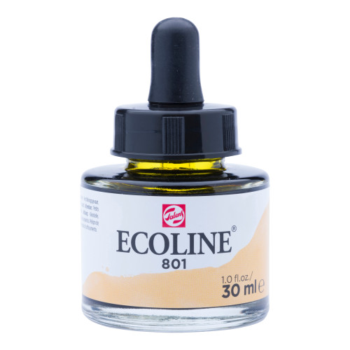 Royal Talens Ecoline 30 ml Sulu Boya Gold 801