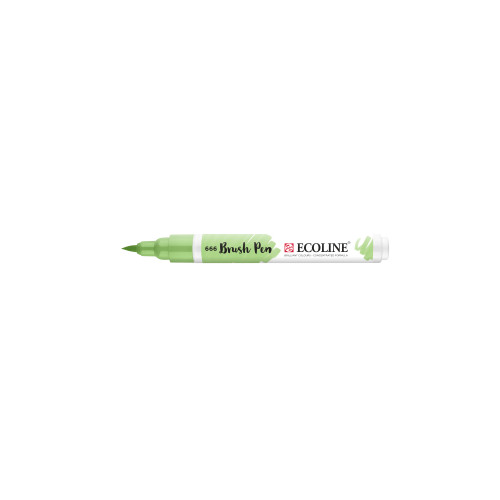 Royal Talens Ecoline Fırça Uçlu Kalem Pastel Green 666