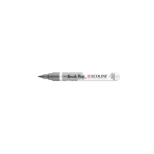 Royal Talens Ecoline Fırça Uçlu Kalem Grey 704