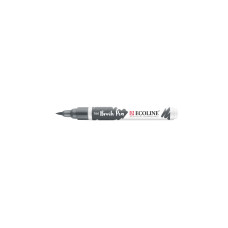 Royal Talens Ecoline Fırça Uçlu Kalem Deep Grey 706