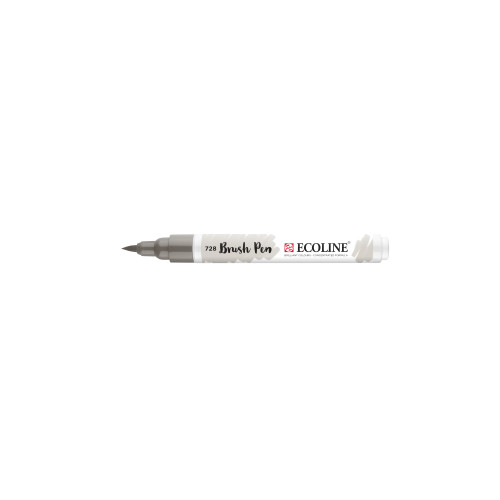 Royal Talens Ecoline Fırça Uçlu Kalem Warm Grey Light 728
