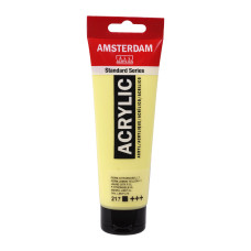 Royal Talens Amsterdam Standard Series 120 ml Akrilik Tüp Permanent Lemon Yellow Light 217