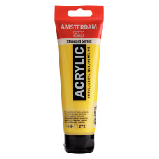 Royal Talens Amsterdam Standard Series 120 ml Akrilik Tüp Transparent Yellow Medium 272