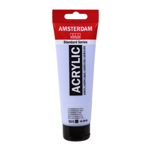 Royal Talens Amsterdam Standard Series 120 ml Akrilik Tüp Ultramarine Light 505