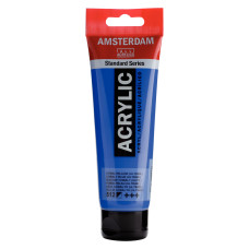 Royal Talens Amsterdam Serisi 120 ml Akrilik Tüp Cobalt Blue (Ultramarine) 512