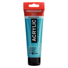 Royal Talens Amsterdam Standard Series 120 ml Akrilik Turquoise Blue 522