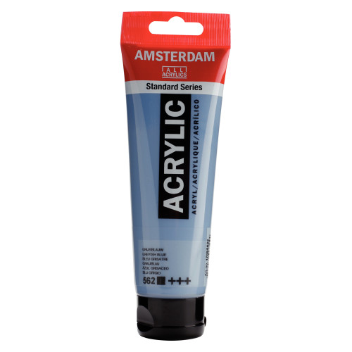 Royal Talens Amsterdam Standard Series 120 ml Akrilik Tüp Greyish Blue 562