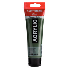 Royal Talens Amsterdam Standard Series 120 ml Akrilik Tüp Olive Green Deep 622