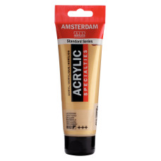 Royal Talens Amsterdam Standard Series 120 ml Akrilik Tüp Light Gold 802