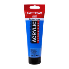 Royal Talens Amsterdam Standard Series 120 ml Akrilik Tüp Metallic Blue 834