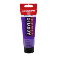 Royal Talens Amsterdam Standard Series 120 ml Akrilik Tüp Metallic Violet 835