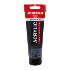 Royal Talens Amsterdam Standard Series 120 ml Akrilik Tüp Metallic Black 850