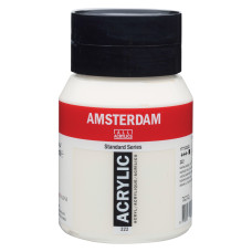 Royal Talens Amsterdam Standart Serisi 500 ml Akrilik Kavanoz Naples Yellow Light 222