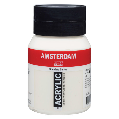 Royal Talens Amsterdam Standart Serisi 500 ml Akrilik Kavanoz Naples Yellow Light 222