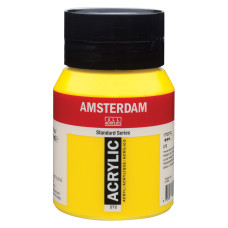 Royal Talens Amsterdam Standard Series 500 ml Akrilik Kavanoz Transparent Yellow Medium 272