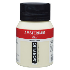 Royal Talens Amsterdam Standard Serisi 500 ml Akrilik Kavanoz Naples Yellow Green 282