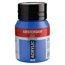 Royal Talens Amsterdam Standard Series 500 ml Akrilik Cobalt Blue (Ultramarine) 512