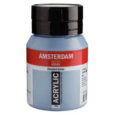 Royal Talens Amsterdam Standard Series 500 ml Akrilik Kavanoz Greyish Blue 562